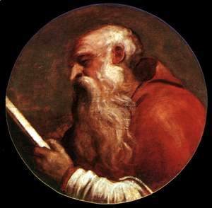 Tiziano Vecellio (Titian) - St Jerome 4