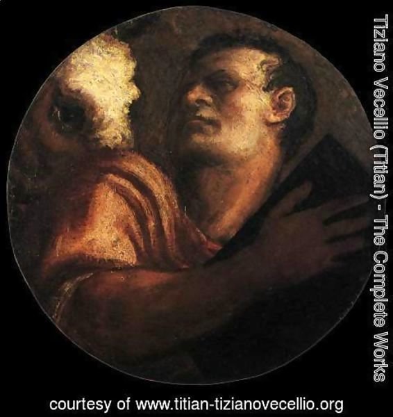 Tiziano Vecellio (Titian) - St Luke