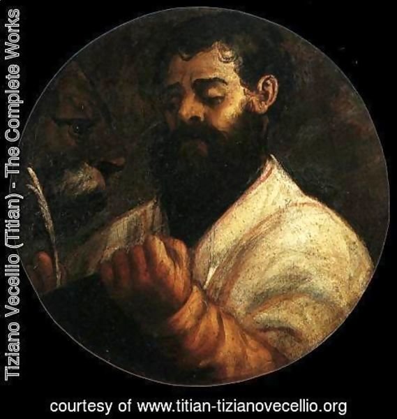 Tiziano Vecellio (Titian) - St Mark