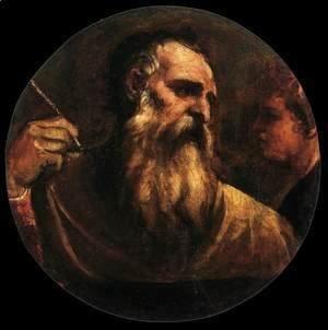 Tiziano Vecellio (Titian) - St Matthew