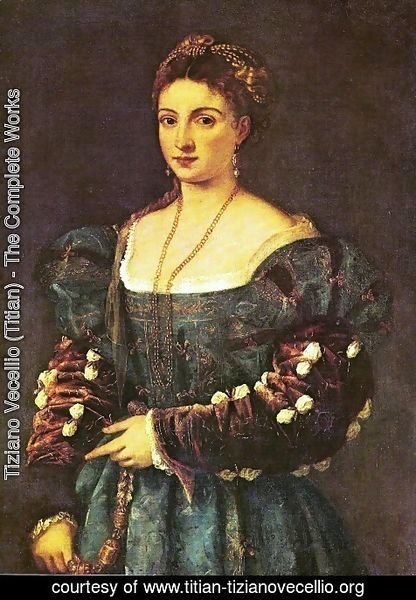 Tiziano Vecellio (Titian) - The beauty