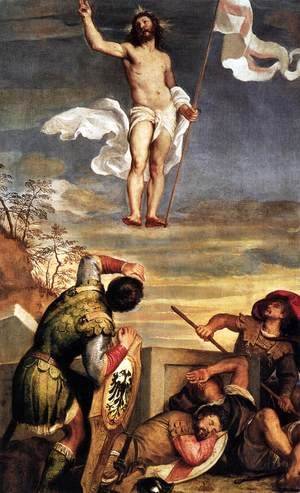 Tiziano Vecellio (Titian) - The Resurrection