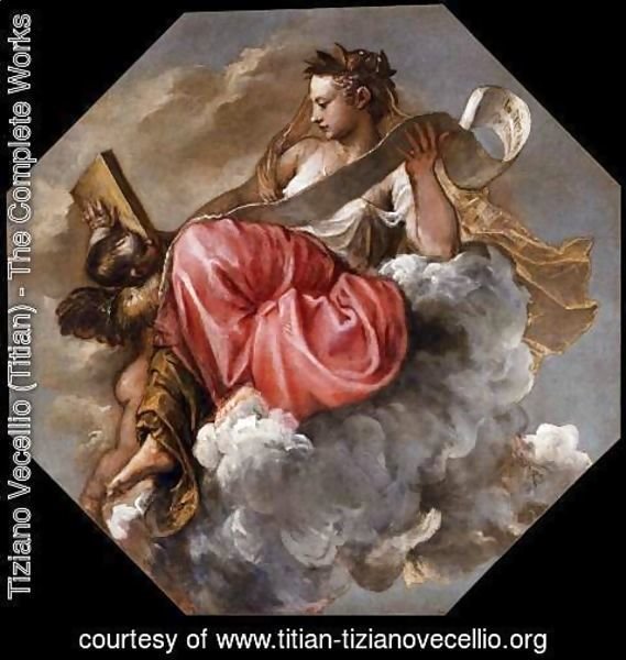 Tiziano Vecellio (Titian) - Wisdom