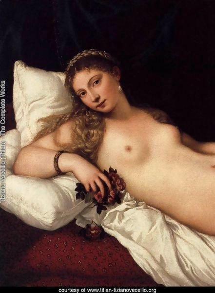 Venus of Urbino (detail 1)