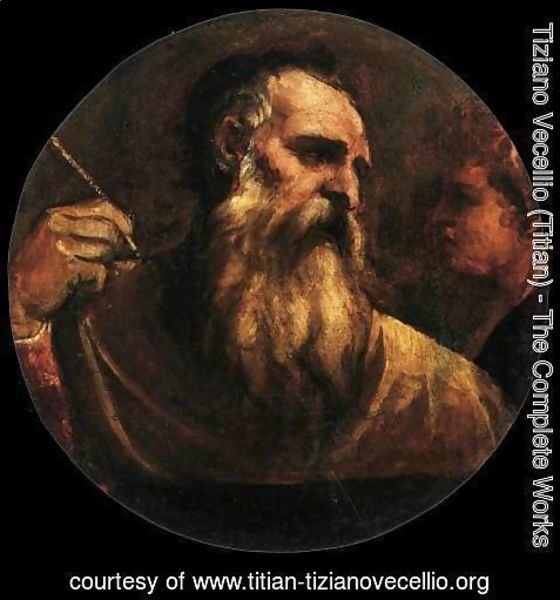 Tiziano Vecellio (Titian) - St Matthew 2