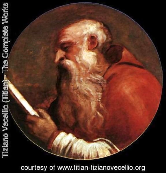 Tiziano Vecellio (Titian) - St Jerome 2