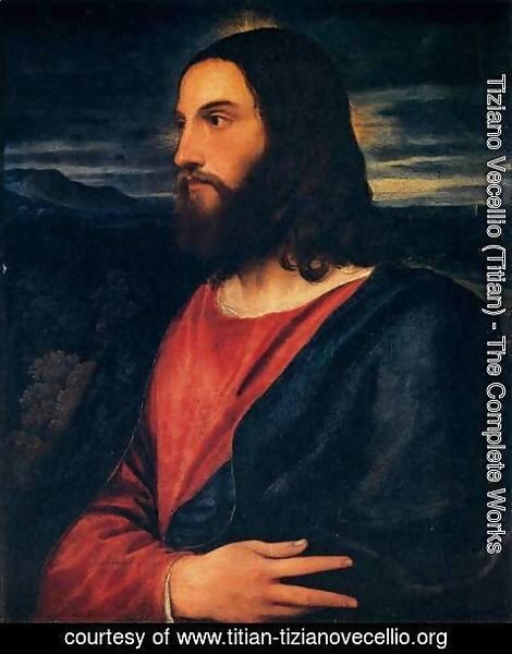 Tiziano Vecellio (Titian) - Christ the Redeemer