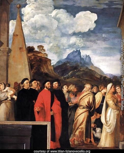 Presentation of the Virgin at the Temple (detail) 2