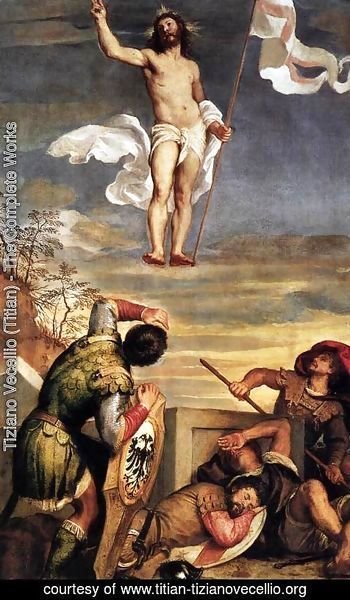 Tiziano Vecellio (Titian) - The Resurrection 2