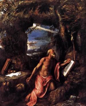 Tiziano Vecellio (Titian) - St Jerome 6