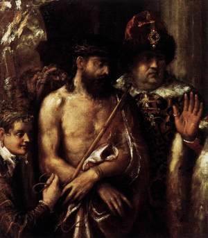Tiziano Vecellio (Titian) - Mocking of Christ 2