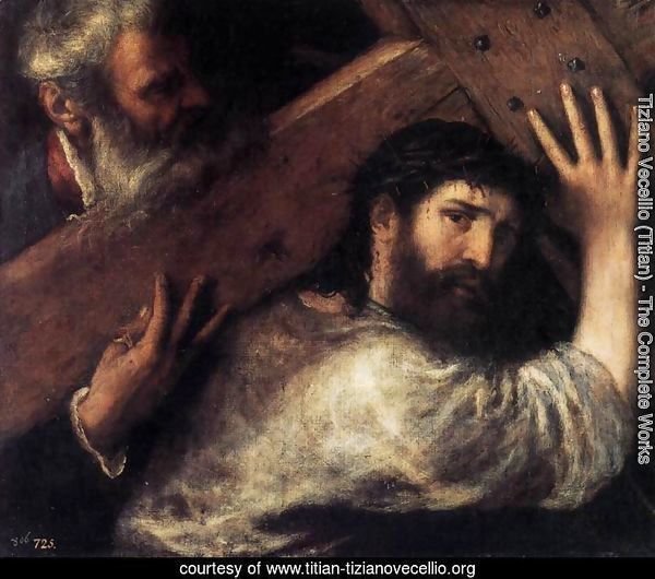 Christ Carrying the Cross 4
