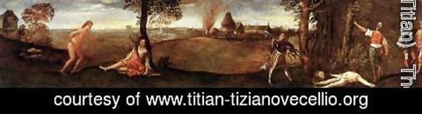 Tiziano Vecellio (Titian) - The Legend of Polydorus 2