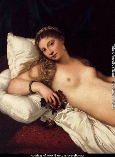 Venus of Urbino (detail)