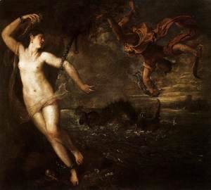 Tiziano Vecellio (Titian) - Perseus and Andromeda