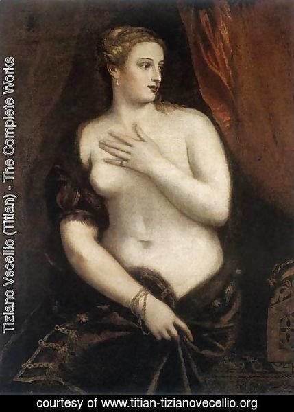 Tiziano Vecellio (Titian) - Venus with a Mirror 2