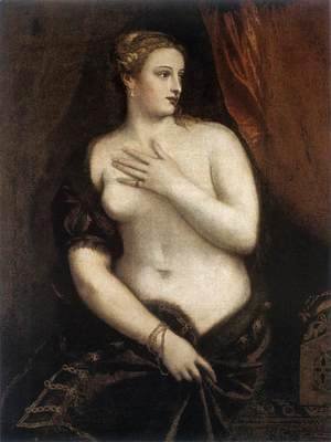 Tiziano Vecellio (Titian) - Venus with a Mirror 2