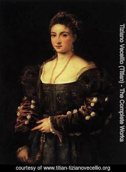Tiziano Vecellio (Titian) - La Bella 2