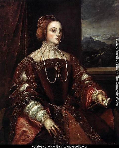 Portrait of Isabella of Portugal 2