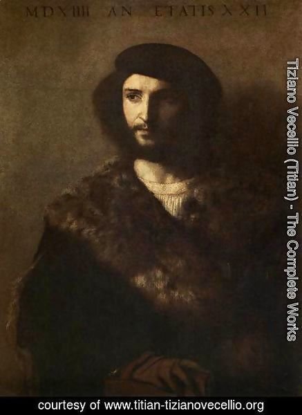 Tiziano Vecellio (Titian) - The Sick Man