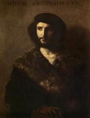 Tiziano Vecellio (Titian) - The Sick Man