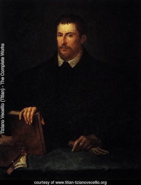 Portrait of Ippolito Riminaldi 2
