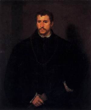 Tiziano Vecellio (Titian) - The Young Englishman 2