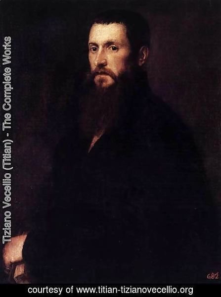 Tiziano Vecellio (Titian) - Daniele Barbaro 2