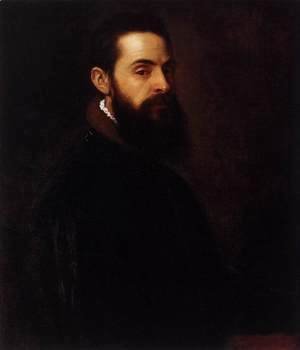Tiziano Vecellio (Titian) - Portrait of Antonio Anselmi 2