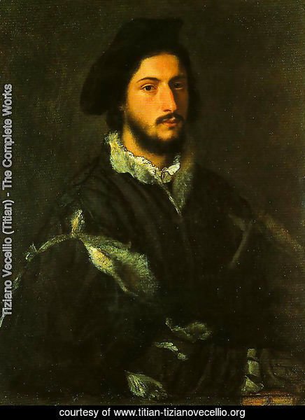 Portrait of a Gentleman (Tommaso Mosti)