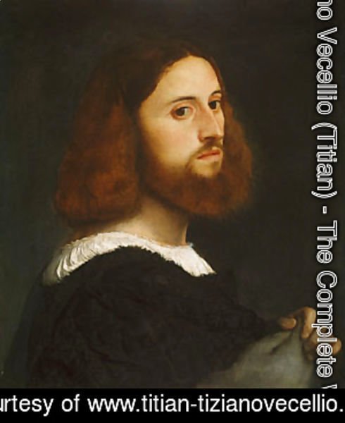 Portrait of a Man ca 1515