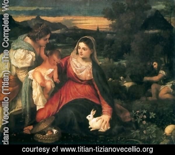 Tiziano Vecellio (Titian) - Titian Unspecified I