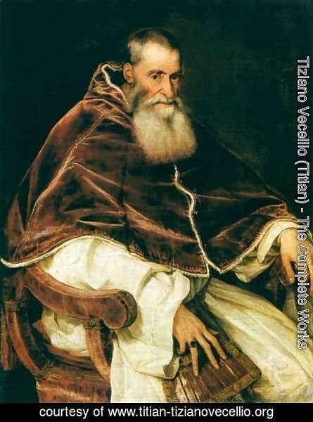 Tiziano Vecellio (Titian) - Titian Unspecified III