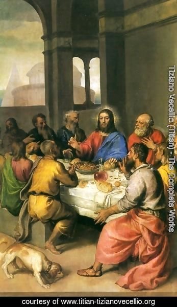 Tiziano Vecellio (Titian) - Titian Unspecified V