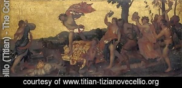 Tiziano Vecellio (Titian) - Bacchus and Ariadne 2