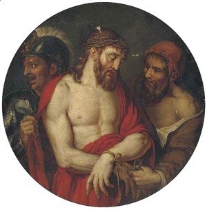 Tiziano Vecellio (Titian) - Christ crowned with thorns 2