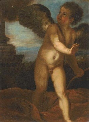 Tiziano Vecellio (Titian) - Cupid