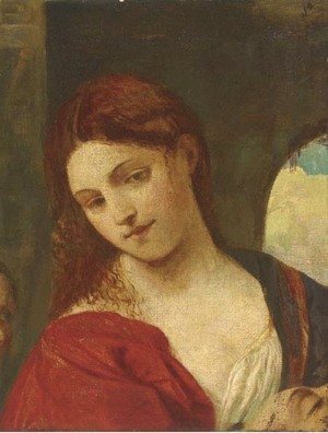 Tiziano Vecellio (Titian) - Salome