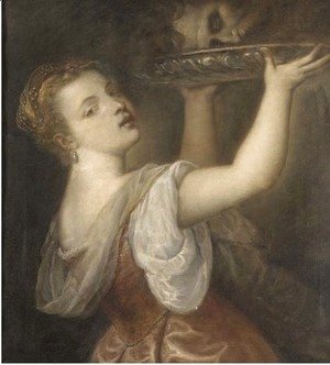 Tiziano Vecellio (Titian) - Salome with the Head of Saint John the Baptist