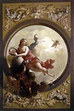 Tiziano Vecellio (Titian) - Flora