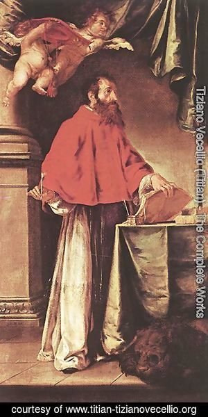 Tiziano Vecellio (Titian) - St Jerome
