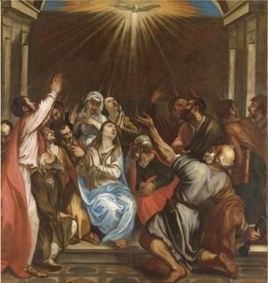 Tiziano Vecellio (Titian) - Pentecoste