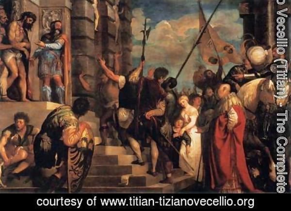 Tiziano Vecellio (Titian) - Ecce Homo 3