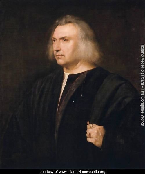 Portrait of the Physician Gian Giacomo Bartolotti da Parma