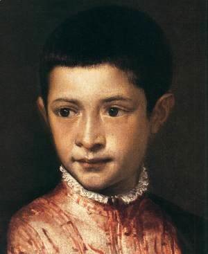 Portrait of Ranuccio Farnese (detail)