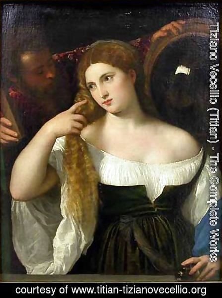 Young Woman at Her Toilette (La Belle aux deux miroirs)