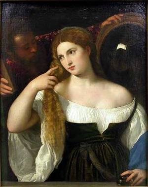 Young Woman at Her Toilette (La Belle aux deux miroirs)