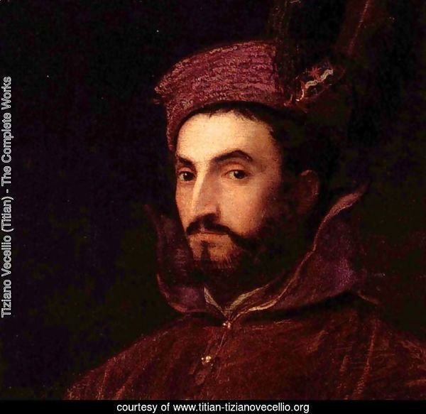 Portrait of Ippolito de Medici