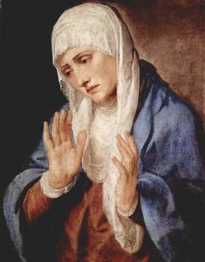 Tiziano Vecellio (Titian) - Our Lady of Sorrows