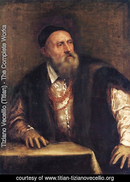 Tiziano Vecellio (Titian) - Self Portrait